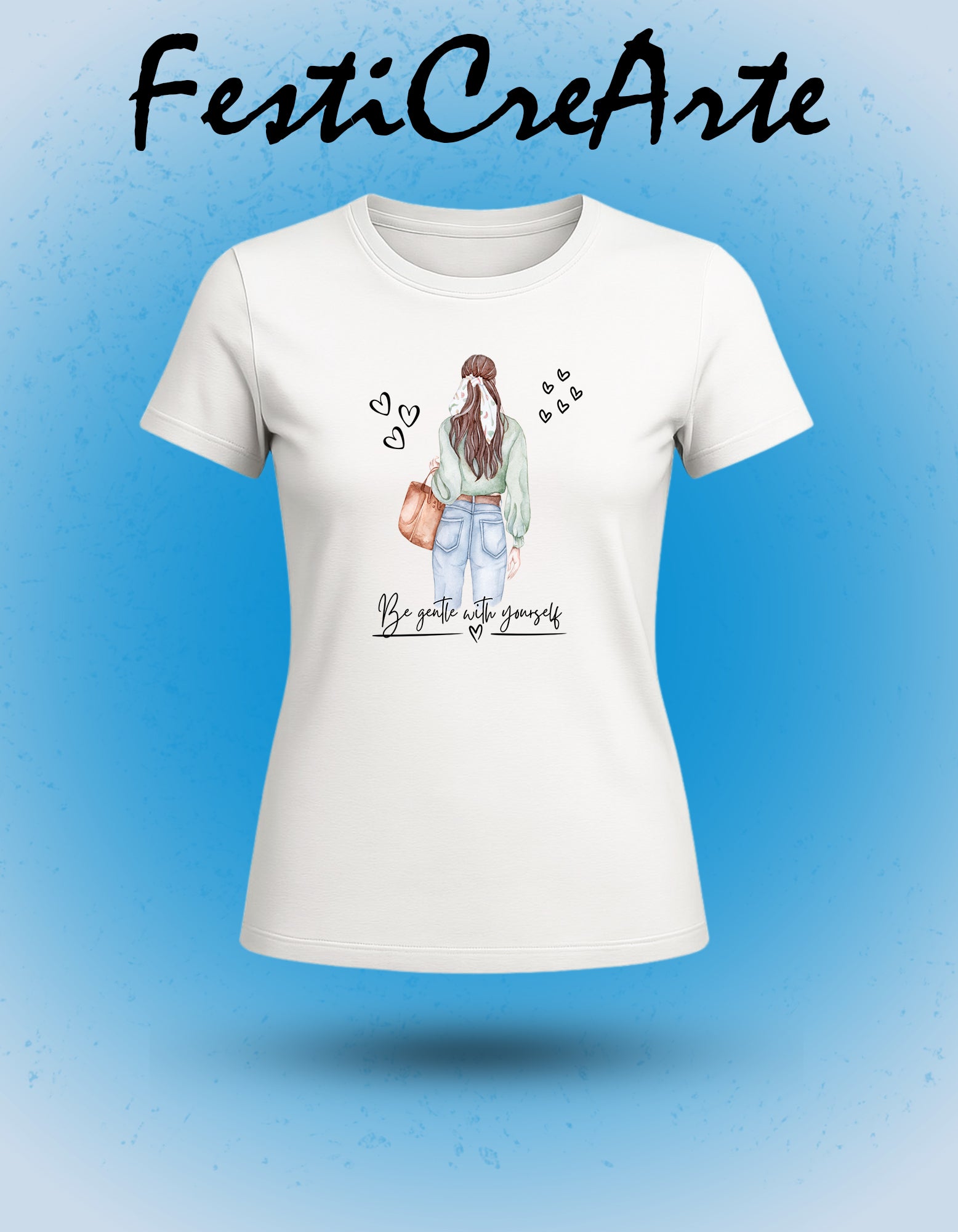 Camiseta Mujer - diseño personalizado