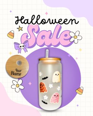 Vasos Personalizados de Halloween