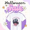 Camiseta Personalizada de Halloween