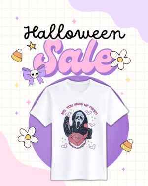 Camiseta Personalizada de Halloween