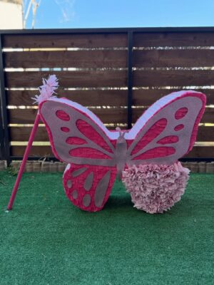 Piñata Personalizada de Mariposa