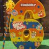 Piñata Personalizada de Bely y Beto