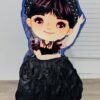 Piñata personalizada de Wednesday Addams