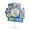 Cake Toppers Personalizados de Fútbol Cake Toppers Personalizados de Fútbol