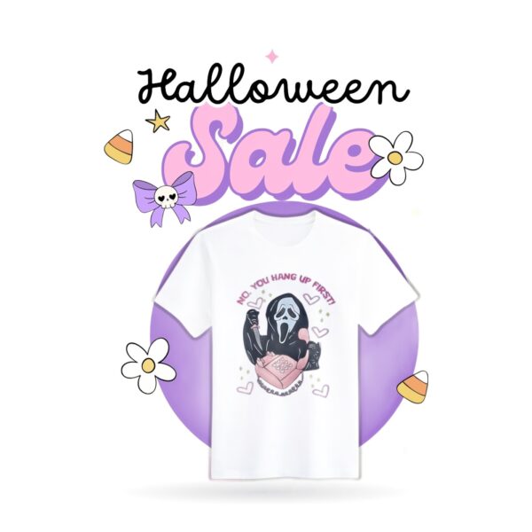 Camiseta Personalizada de Halloween