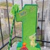 Piñata Número 1 Dinosaurio Personalizada