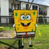 Piñata Esponja Amarilla del Mar