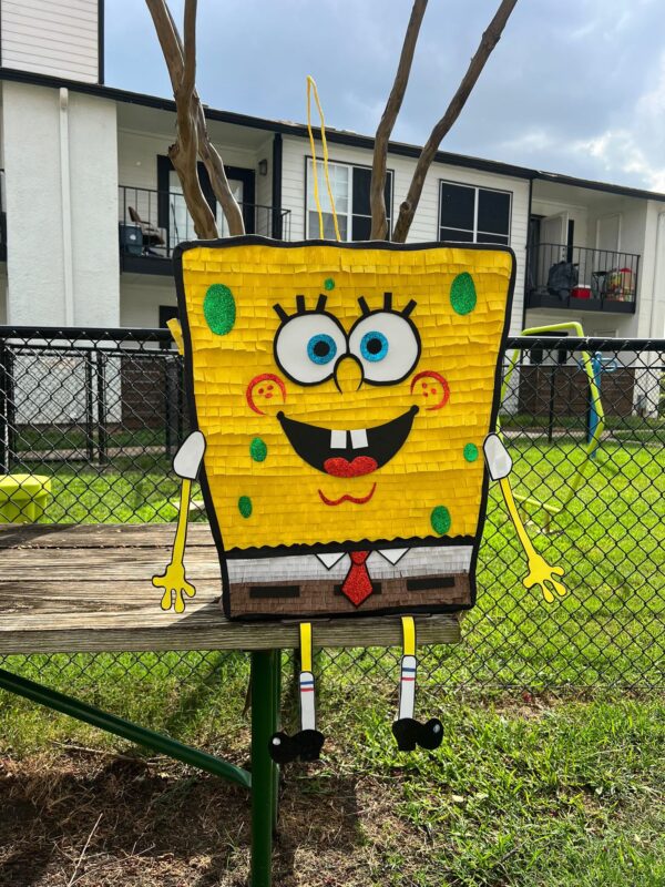 Piñata Esponja Amarilla del Mar