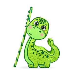 Piñata Dinosaurio Bebé Verde