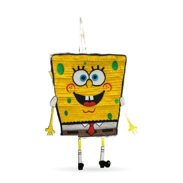 Piñata Esponja Amarilla del Mar