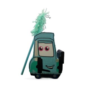 Piñata Montacargas Azul