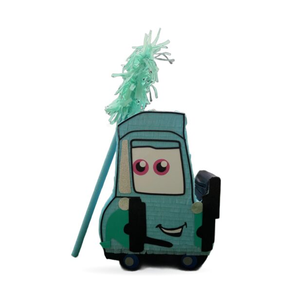 Piñata Montacargas Azul Piñata Montacargas Azul