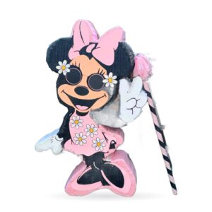 Piñata Ratoncita con Margaritas