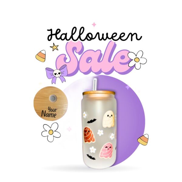Vasos Personalizados de Halloween