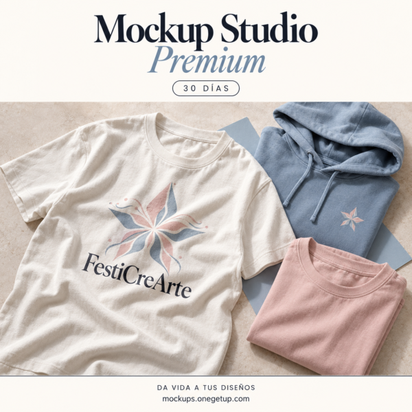 Mockup Studio Premium – 30 días